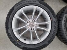 Load image into Gallery viewer, Genuine AUDI Q3 18 Inch Silver Wheels and Tyres Set of 4
