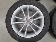 Load image into Gallery viewer, Genuine AUDI Q3 18 Inch Silver Wheels and Tyres Set of 4
