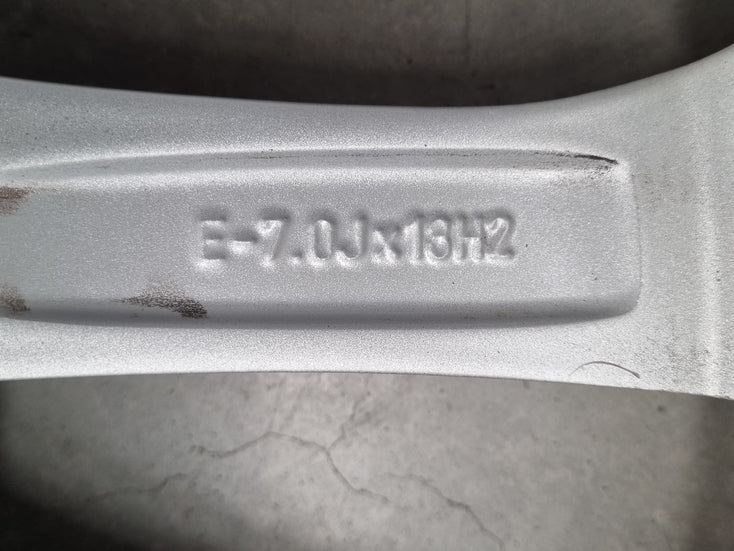 Load image into Gallery viewer, Genuine AUDI Q3 18 Inch Silver Wheels and Tyres Set of 4
