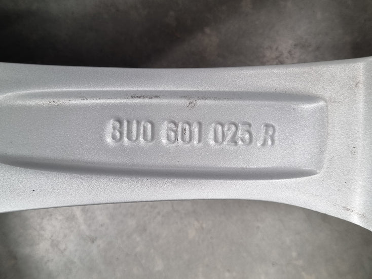 Load image into Gallery viewer, Genuine AUDI Q3 18 Inch Silver Wheels and Tyres Set of 4