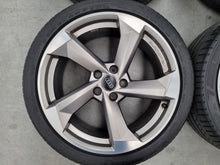 Load image into Gallery viewer, Genuine AUDI A5 S5 19 Inch Quattro Wheels and Tyres Set of 4
