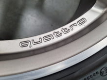 Load image into Gallery viewer, Genuine AUDI A5 S5 19 Inch Quattro Wheels and Tyres Set of 4
