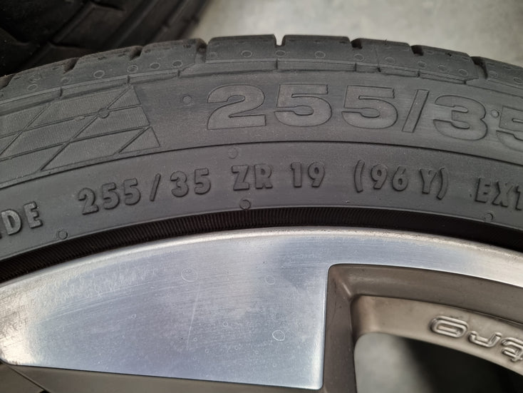 Load image into Gallery viewer, Genuine AUDI A5 S5 19 Inch Quattro Wheels and Tyres Set of 4