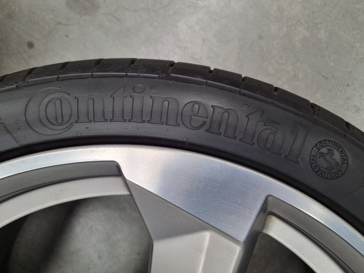 Load image into Gallery viewer, Genuine AUDI A5 S5 19 Inch Quattro Wheels and Tyres Set of 4