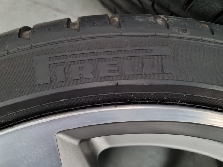 Load image into Gallery viewer, Genuine AUDI A5 S5 19 Inch Quattro Wheels and Tyres Set of 4
