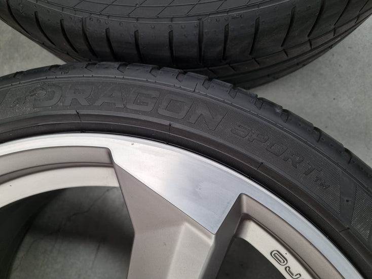 Load image into Gallery viewer, Genuine AUDI A5 S5 19 Inch Quattro Wheels and Tyres Set of 4