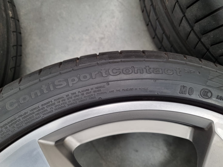 Load image into Gallery viewer, Genuine AUDI A5 S5 19 Inch Quattro Wheels and Tyres Set of 4