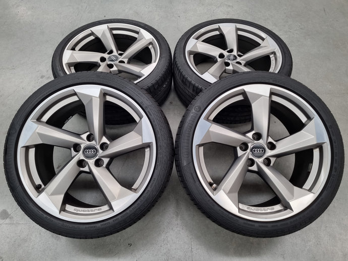 Genuine AUDI A5 S5 19 Inch Quattro Wheels and Tyres Set of 4