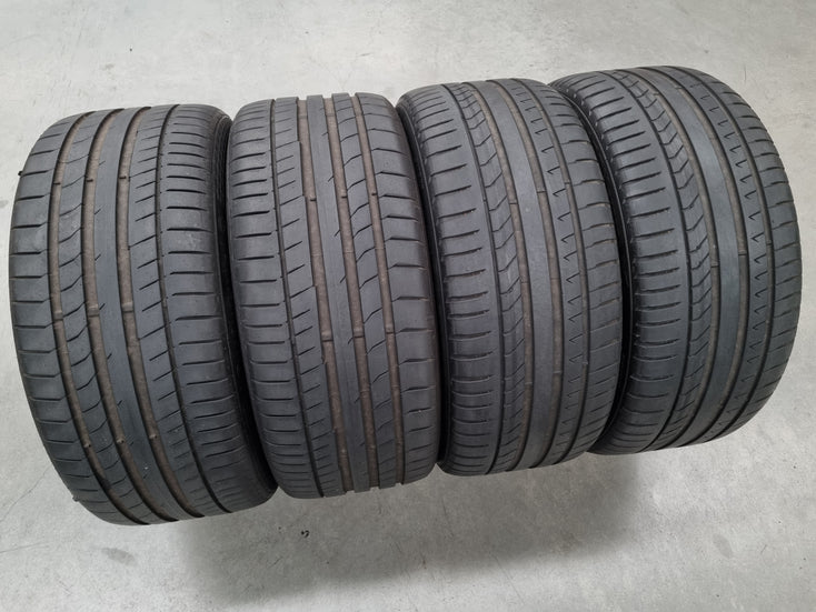 Load image into Gallery viewer, Genuine AUDI A5 S5 19 Inch Quattro Wheels and Tyres Set of 4