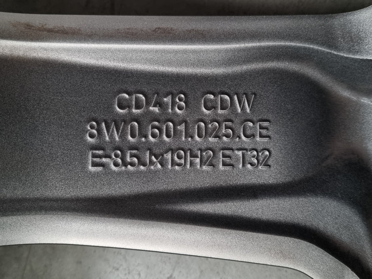 Load image into Gallery viewer, Genuine AUDI A5 S5 19 Inch Quattro Wheels and Tyres Set of 4