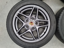 Load image into Gallery viewer, Genuine Porsche 987 Boxster 17 Inch Wheels and Tyres Set of 4
