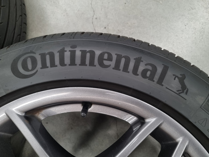 Load image into Gallery viewer, Genuine Porsche 987 Boxster 17 Inch Wheels and Tyres Set of 4
