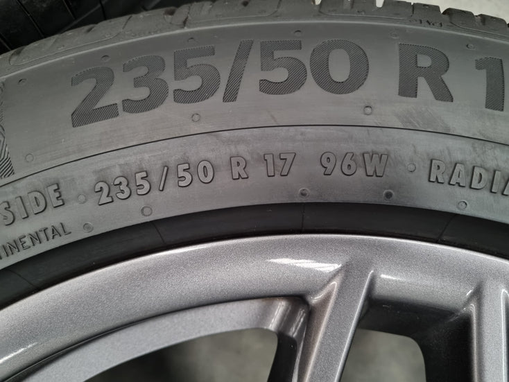 Load image into Gallery viewer, Genuine Porsche 987 Boxster 17 Inch Wheels and Tyres Set of 4