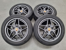 Load image into Gallery viewer, Genuine Porsche 987 Boxster 17 Inch Wheels and Tyres Set of 4
