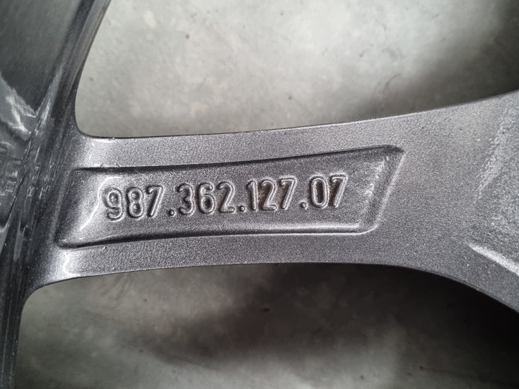 Load image into Gallery viewer, Genuine Porsche 987 Boxster 17 Inch Wheels and Tyres Set of 4