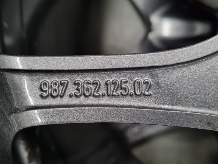 Load image into Gallery viewer, Genuine Porsche 987 Boxster 17 Inch Wheels and Tyres Set of 4