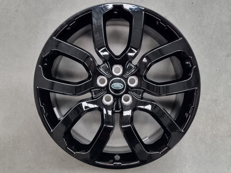 Load image into Gallery viewer, Genuine Range Rover Sport HSE Black 22 Inch Alloy Wheel Single Spare