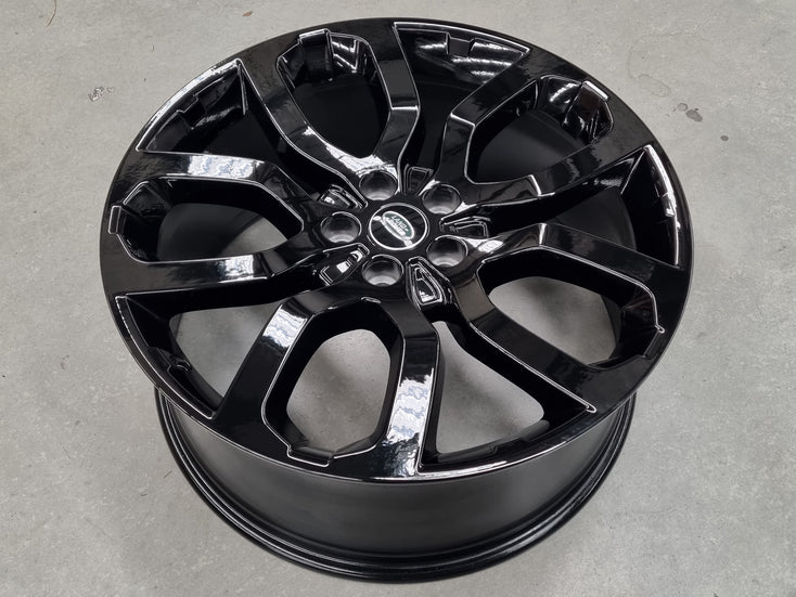 Load image into Gallery viewer, Genuine Range Rover Sport HSE Black 22 Inch Alloy Wheel Single Spare