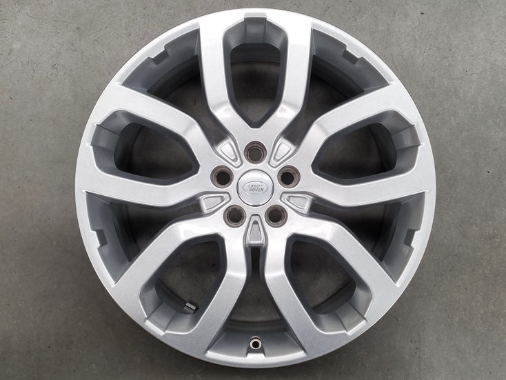 Load image into Gallery viewer, Genuine Range Rover Sport HSE Silver 22 Inch Alloy Wheel Single Spare
