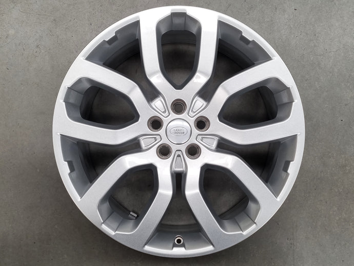 Genuine Range Rover Sport HSE Silver 22 Inch Alloy Wheel Single Spare