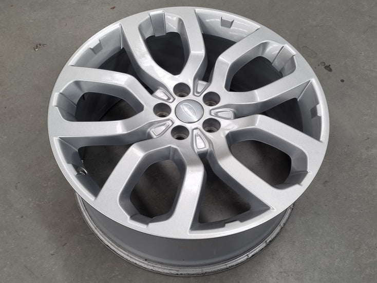 Load image into Gallery viewer, Genuine Range Rover Sport HSE Silver 22 Inch Alloy Wheel Single Spare