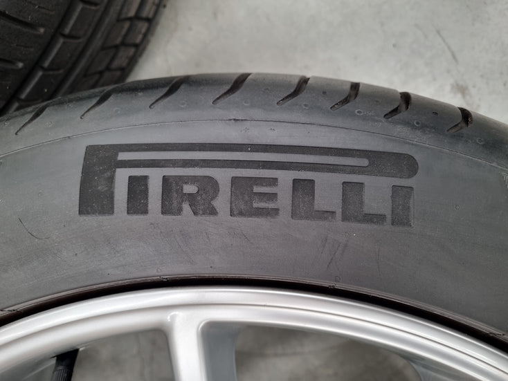 Load image into Gallery viewer, Genuine Porsche Cayenne 9Y Hybrid 20 Inch Wheels and Tyres Set of 4