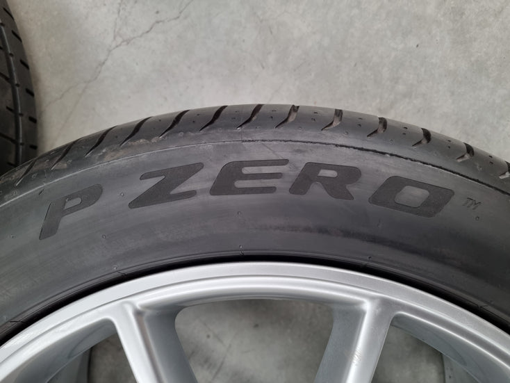 Load image into Gallery viewer, Genuine Porsche Cayenne 9Y Hybrid 20 Inch Wheels and Tyres Set of 4
