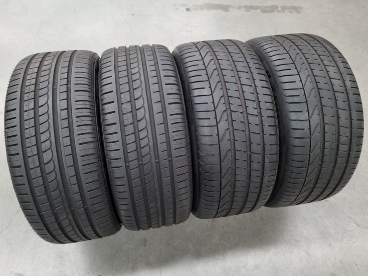 Load image into Gallery viewer, Genuine Porsche Cayenne 9Y Hybrid 20 Inch Wheels and Tyres Set of 4