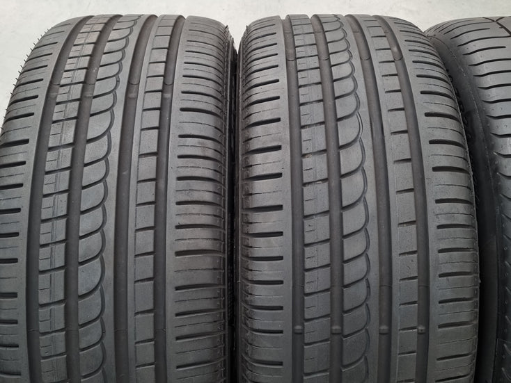 Load image into Gallery viewer, Genuine Porsche Cayenne 9Y Hybrid 20 Inch Wheels and Tyres Set of 4