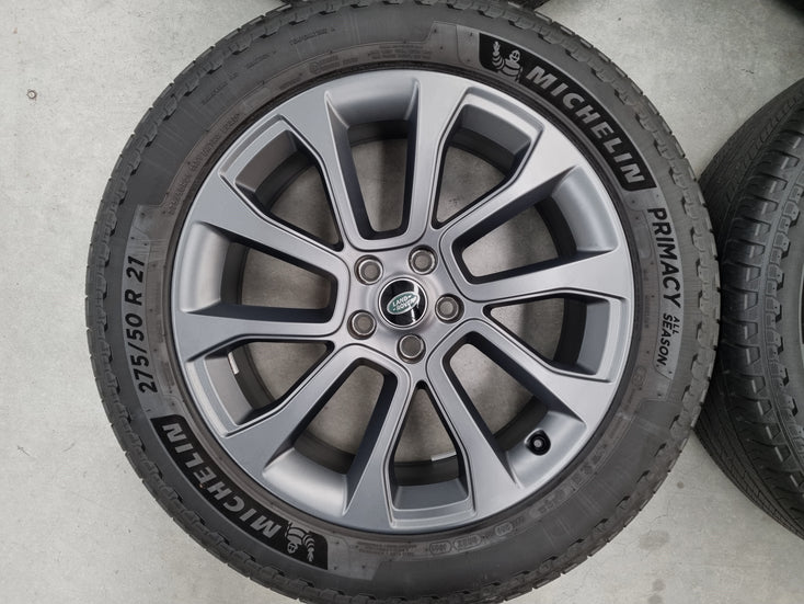 Load image into Gallery viewer, Genuine Range Rover Sport 21 Inch 2023 Model Wheels and Tyres Set of 4