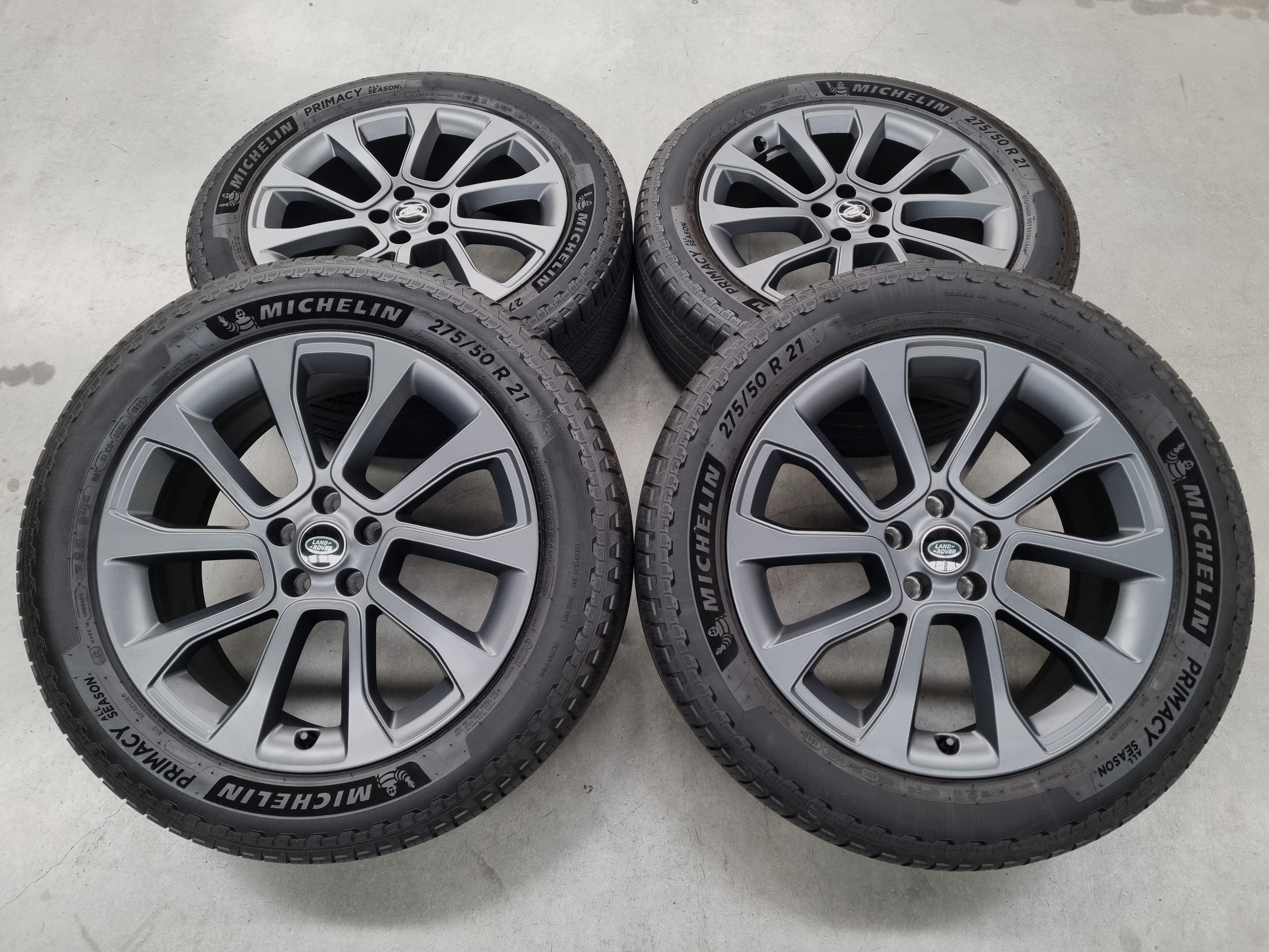 Genuine Range Rover Sport 21 Inch 2023 Model Wheels and Tyres Set of 4 ...