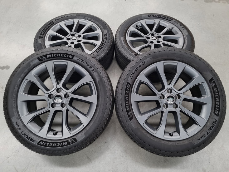 Load image into Gallery viewer, Genuine Range Rover Sport 21 Inch 2023 Model Wheels and Tyres Set of 4