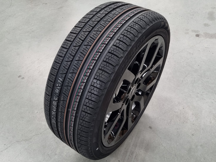 Load image into Gallery viewer, Genuine Range Rover Sport 22 Inch HSE Black Wheel and Tyre Single