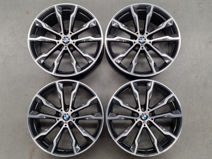 Load image into Gallery viewer, Genuine BMW X3 G01 M-Sport Style 699M 20 Inch Alloy Wheels Set of 4