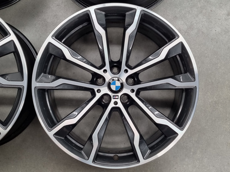 Load image into Gallery viewer, Genuine BMW X3 G01 M-Sport Style 699M 20 Inch Alloy Wheels Set of 4