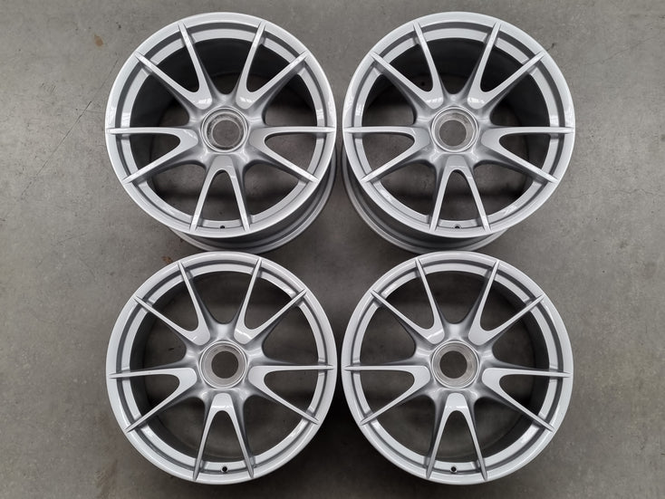 Load image into Gallery viewer, Genuine Porsche 911 997 GT2 GT3 RS 19 Inch Alloy Wheels Set of 4