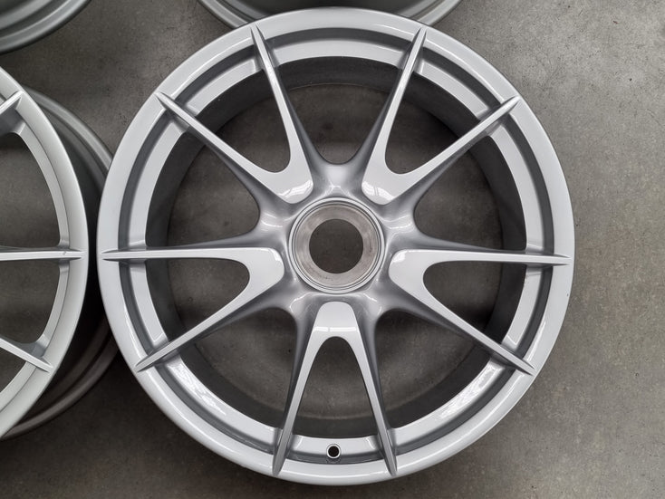 Load image into Gallery viewer, Genuine Porsche 911 997 GT2 GT3 RS 19 Inch Alloy Wheels Set of 4