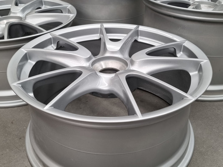 Load image into Gallery viewer, Genuine Porsche 911 997 GT2 GT3 RS 19 Inch Alloy Wheels Set of 4