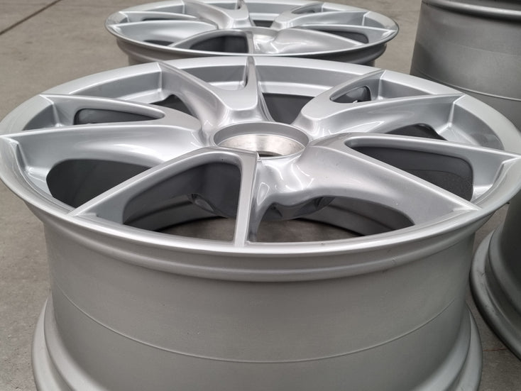Load image into Gallery viewer, Genuine Porsche 911 997 GT2 GT3 RS 19 Inch Alloy Wheels Set of 4