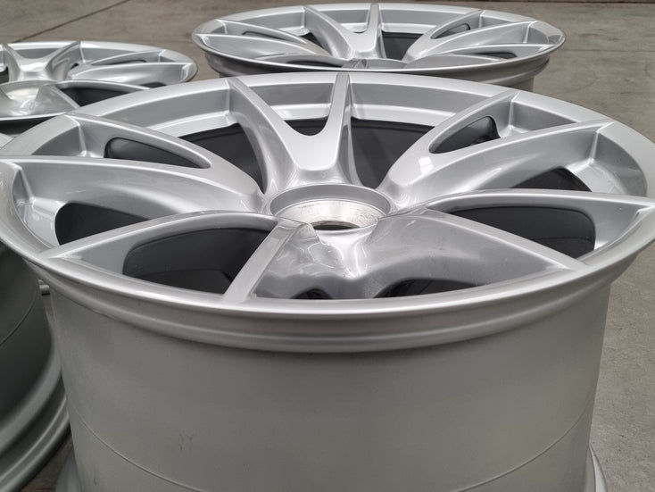 Load image into Gallery viewer, Genuine Porsche 911 997 GT2 GT3 RS 19 Inch Alloy Wheels Set of 4