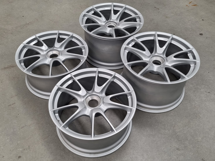 Load image into Gallery viewer, Genuine Porsche 911 997 GT2 GT3 RS 19 Inch Alloy Wheels Set of 4