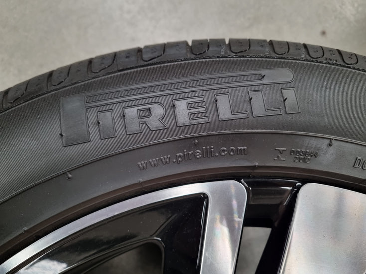 Load image into Gallery viewer, Genuine Volkswagen Touareg CR 20 Inch Nevada R-Line Wheels and Tyres Set of 4