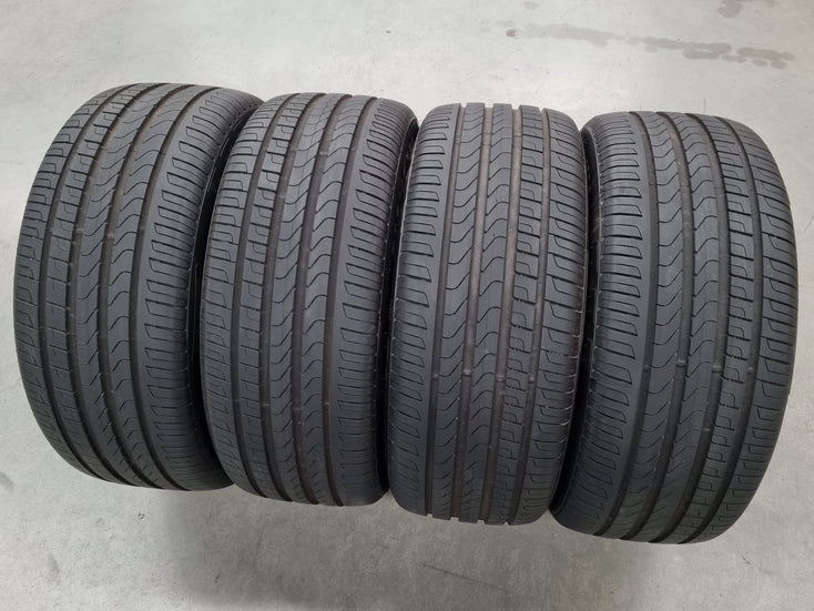 Load image into Gallery viewer, Genuine Volkswagen Touareg CR 20 Inch Nevada R-Line Wheels and Tyres Set of 4