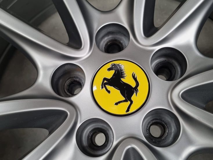 Load image into Gallery viewer, Genuine Ferrari 430 F430 Scuderia Grey 19 Inch Wheels Set of 4