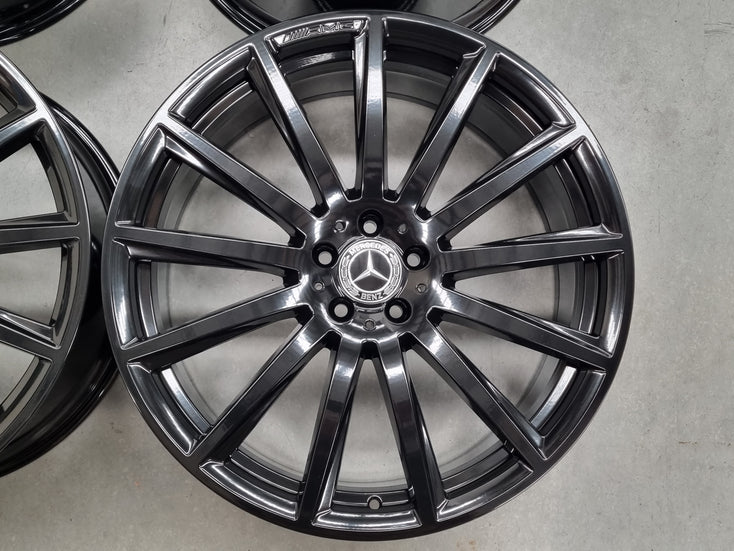 Load image into Gallery viewer, Genuine Mercedes GLS X167 2023 Model AMG 22 Inch Wheels Set of 4