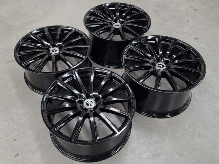 Load image into Gallery viewer, Genuine Mercedes GLS X167 2023 Model AMG 22 Inch Wheels Set of 4