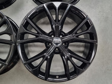 Load image into Gallery viewer, Genuine AUDI Q8 SQ8 21 Inch Black Wheels Set of 4

