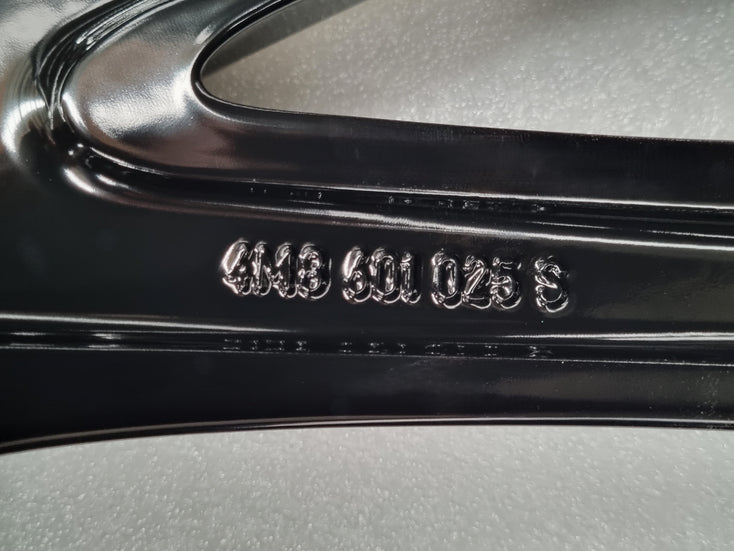 Load image into Gallery viewer, Genuine AUDI Q8 SQ8 21 Inch Black Wheels Set of 4