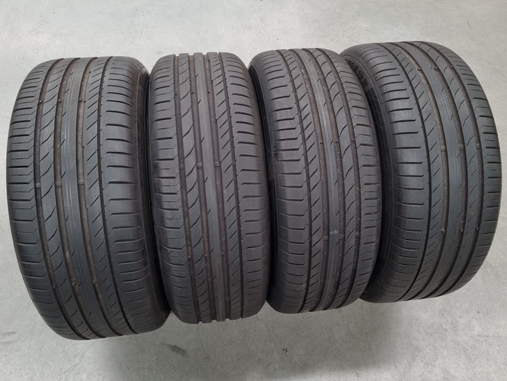 Load image into Gallery viewer, Genuine Porsche Macan S 19 Inch Black Wheels and Tyres Set of 4