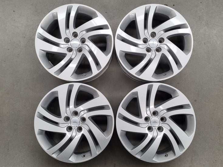 Load image into Gallery viewer, Genuine Range Rover Evoque 2022 Model 18 Inch Alloy Wheels Set of 4